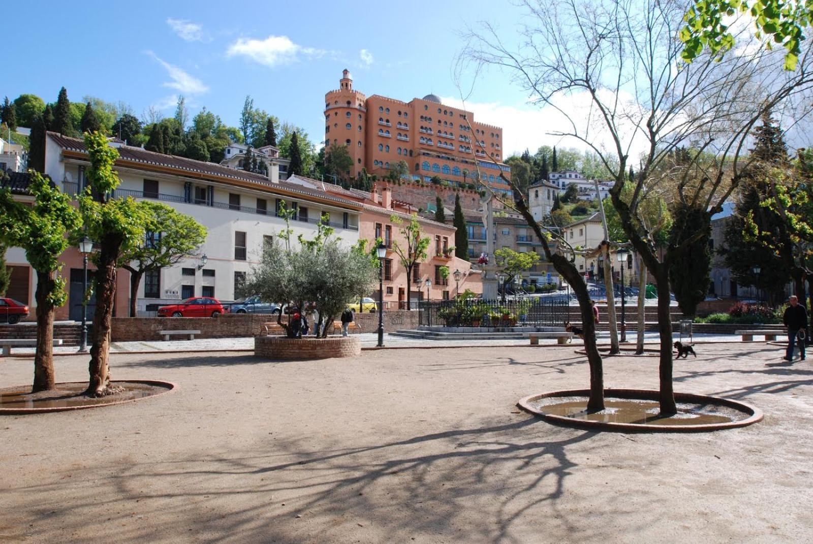 Apartamento Suenos De La Alhambra, Realejo Гранада Екстериор снимка